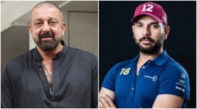 Yuvraj Singh Wishes Sanjay Dutt Speedy Recovery After Reports of Lung Cancer Diagnosis