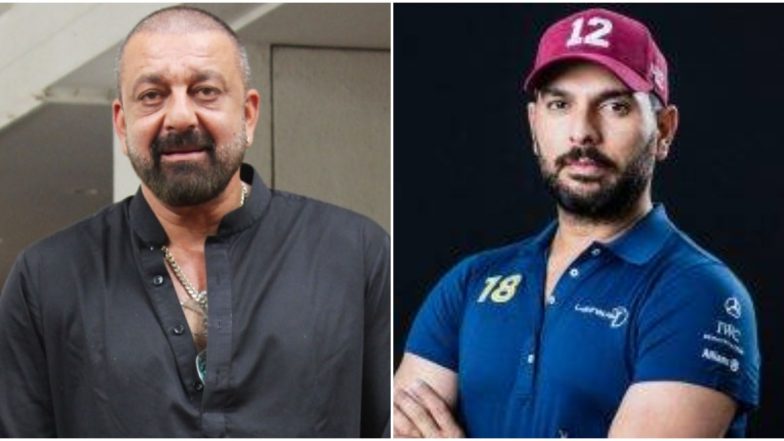 Yuvraj Singh Wishes Sanjay Dutt a Speedy Recovery After Reports of Lung Cancer Diagnosis, Pens ‘Strong’ Note for the Actor! (See Post)