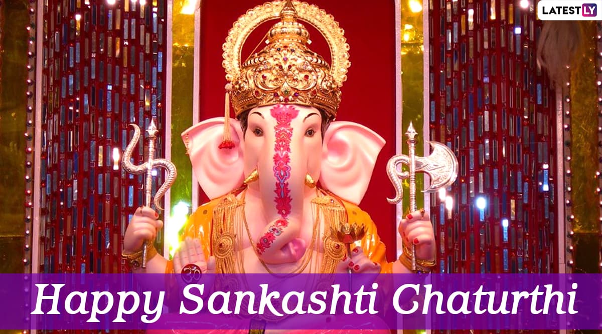 Heramba Sankashti Chaturthi 2022 Images And Lord Ganesha Hd Wallpapers Whatsapp Status Messages 0750