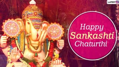 Heramba Sankashti Chaturthi 2020 Images and HD Wallpapers For Free Download Online: WhatsApp Messages, GIFs, Lord Ganesha Facebook Photos, Greetings and SMS to Send Wishes of This Auspicious Day