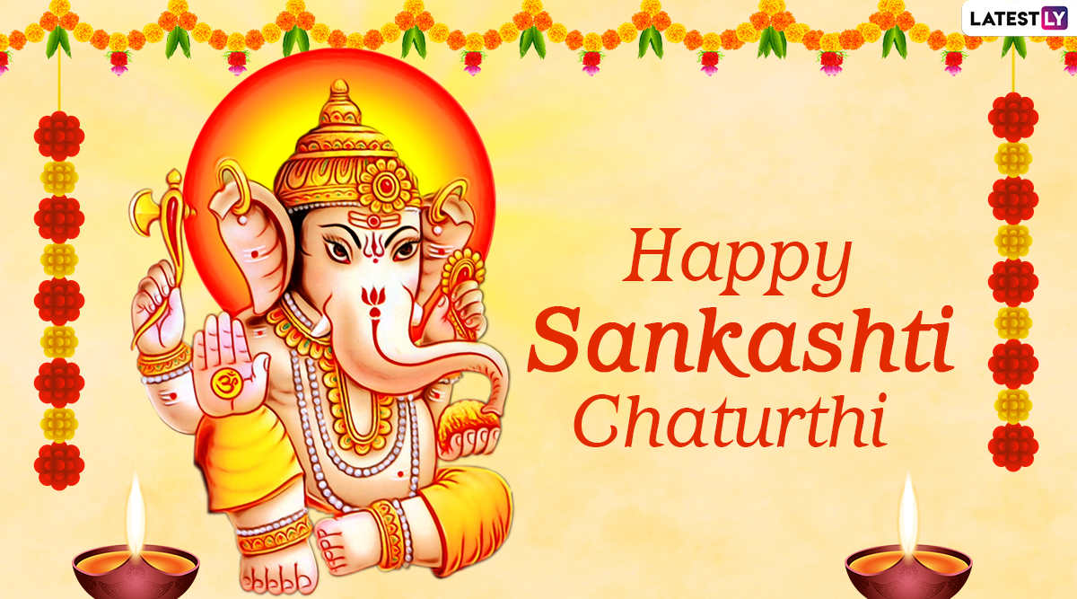 Sankashti Chaturthi 2022 Images & HD Wallpapers For Free Download Online:  Sankat Chauth Greetings, Wishes and Messages To Share on Sankat Hara  Chaturthi | 🙏🏻 LatestLY