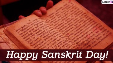 World Sanskrit Day 2020 HD Images and Wallpapers for Free Download Online: WhatsApp Stickers, Wishes and Facebook Greetings to Celebrate Sanskrit Diwas