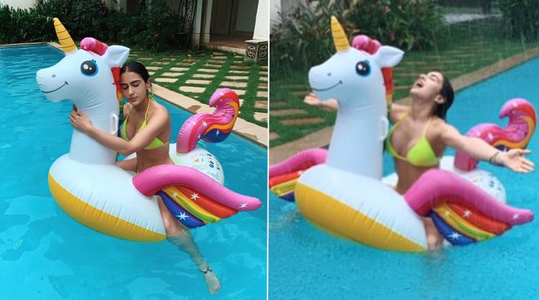 Sara Ali Khan Is Throwing Us Major Monsoon Shades In Her Latest Pics!