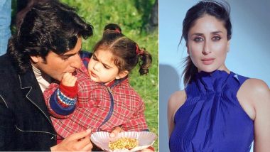 Sara Ali Khan Birthday: Kareena Kapoor Khan Wishes the 'Pizza' Girl in a Cheesy Manner (View Post)