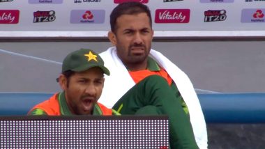 Sarfaraz Ahmed Yawn Memes Go Viral Again After Former Pakistan Captain Was Caught Gaping During PAK vs ENG 2nd T20I