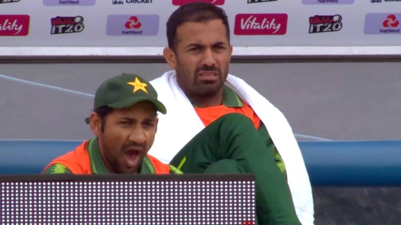 Sarfaraz Ahmed Yawn Memes Go Viral Again After Former Pakistan Captain Was Caught Gaping During PAK vs ENG 2nd T20I