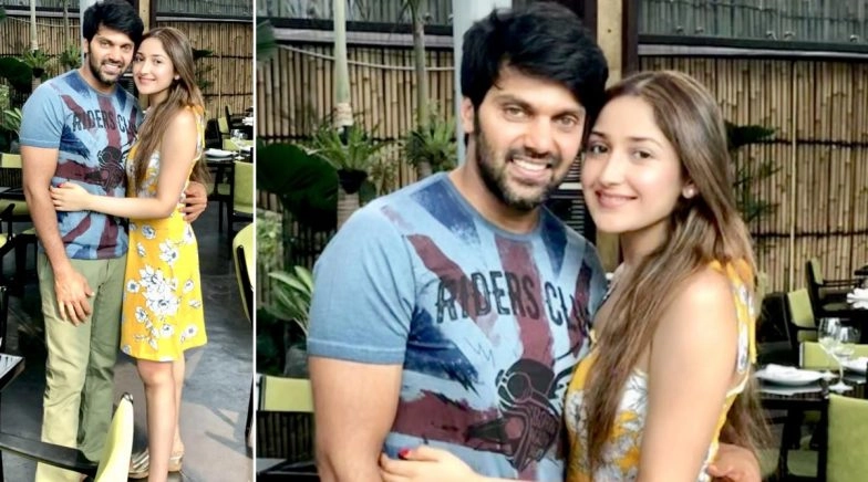 Sayyeshaa Gets A Lovey-Dovey Birthday Wish From Hubby Arya (View Tweet)