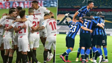 Sevilla vs Inter Milan, UEFA Europa League 2019–20 Final Live Streaming Online: Where to Watch SEV vs INT Match Live Telecast on TV & Free Football Score Updates in Indian Time?