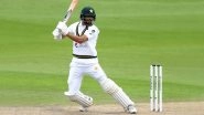 Shan Masood Trolled by Netizens For Scoring a Duck During New Zealand vs Pakistan, 2nd Test 2020, Day 1 (Read Tweets)