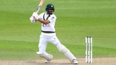 Shan Masood Becomes First Pakistan Opener to Score a Test Century in England Since Saeed Anwar in 1996, Registers his Fourth in Tests