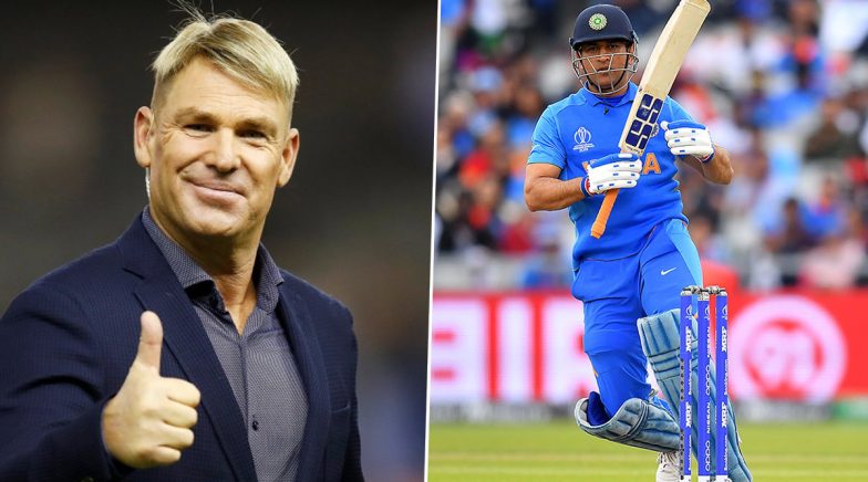 MS Dhoni Retires: Shane Warne Invites MSD To Play in The Hundred