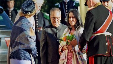 Pranab Mukherjee No More: Daughter Sharmistha Mukherjee Quotes Verse From Rabindranath Tagore's Poem to Pay Tribute