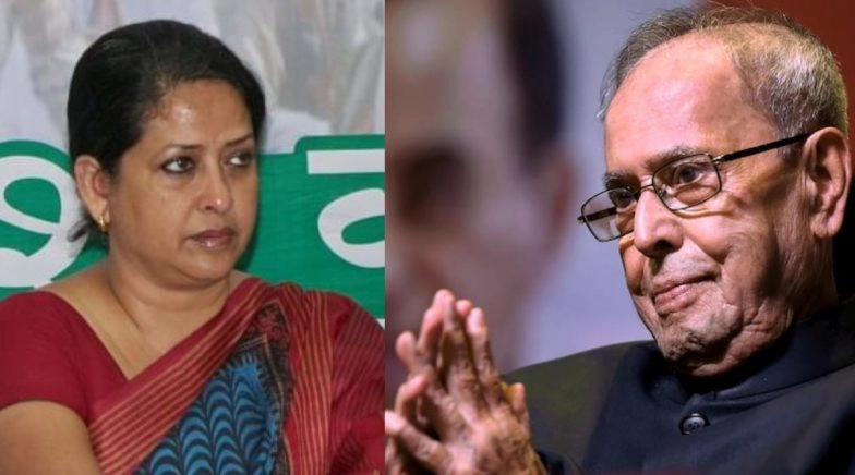 Pranab Mukherjee's Daughter Sharmistha Says 'May God Do Whatever is Best for Him'