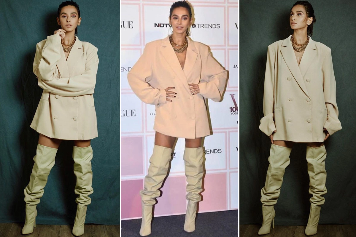 Shibani Dandekar Fashion Moments