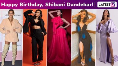 Shibani Dandekar Birthday Special: Always Classy, a Little Bit Sassy; the Secret to Her Style Is Pure Instinct!