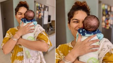 Kumkum Bhagya's Shikha Singh Introduces Her Little Daughter Alayna To The World And It's Picture Perfect! (View Pic)
