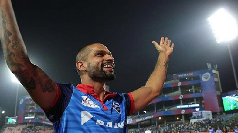 IPL 2020: Delhi Capitals Opener Shikhar Dhawan Can’t Wait to Take Field in UAE but Will Miss Fans in Stadium (View Post)