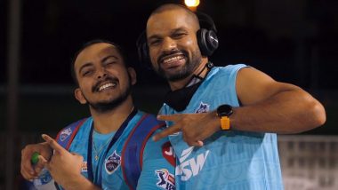 IPL 2020 Player’s Update: Delhi Capitals Star Shikhar Dhawan Excited to Open Innings With Prithvi Shaw (View Post)