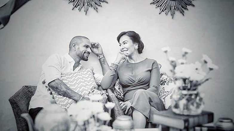 Shikhar Dhawan Wishes ‘Happy Birthday’ to Wife Ayesha (View Post)