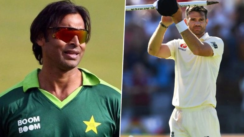 Shoaib Akhtar Mercilessly Trolled by Fans for Calling James Anderson ‘Medium Fast Bowler’