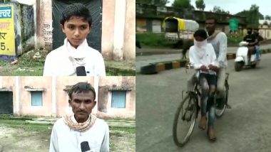 Madhya Pradesh: Father Peddles 85 KMs On Bicycle to Take His Son to Exam Centre in Dhar