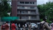 Gujarat: 8 Dead After Fire Breaks Out at COVID-19 Designated Shrey Hospital in Ahmedabad