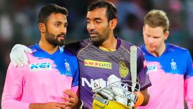 Ahead of IPL 2020, Rajasthan Royals Share Old Picture of Robin Uthappa & Shreyas Gopal, Fans Come Up with Intriguing Captions