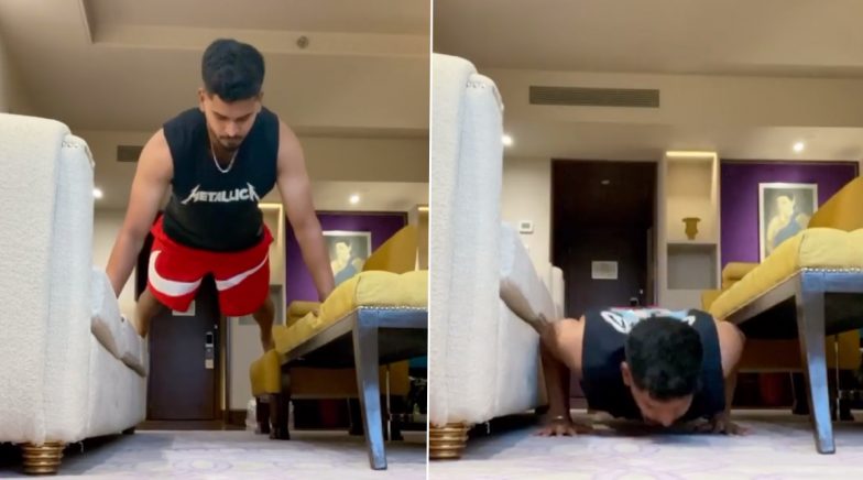 Ahead of IPL 2020, Delhi Capitals Captain Shreyas Iyer Gives Fitness Goals to Fans