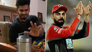 Ahead of IPL 2020, Delhi Capitals Skipper Shreyas Iyer Showcases His Magic Trick, Virat Kohli Guesses the Secret