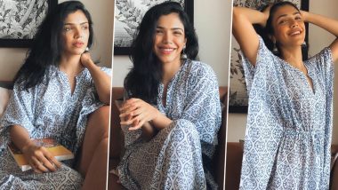 Shriya Pilgaonkar Is Having a Kaftan All Day Everyday Moment!