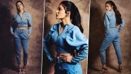 When Shruti Haasan Had a Delightful Double Denim Moment!