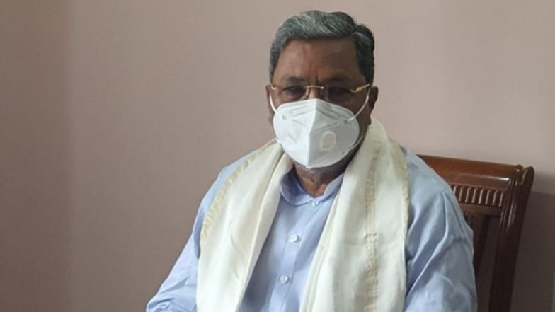 Siddaramaiah Demands Extension of Karnataka Assembly Session Till October 15