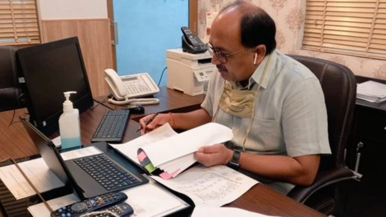 Sidharth Nath Singh, Uttar Pradesh Cabinet Minister, Tests COVID-19 Positive