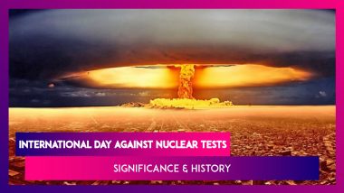 International Day Against Nuclear Tests 2020: Date, Significance and History of The UN Observance