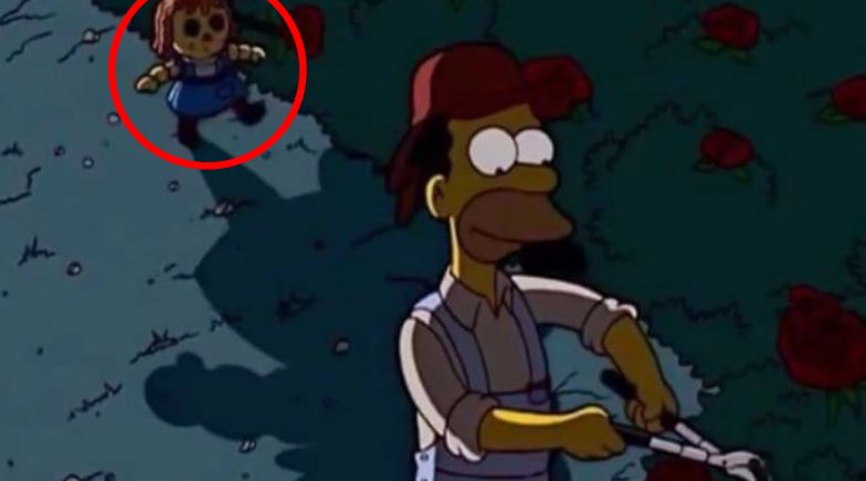 The Simpsons Predicted Annabelle Doll's Escape? Twitterati Finds Exact Similarities in The Sitcom