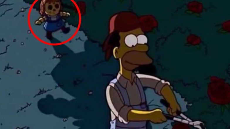 The Simpsons Predicted Annabelle Doll's Escape? While The Demonic Doll of 'The Conjuring' Fame is Safe in Warren's Occult Museum, Netizens Cannot Unsee This Coincidence From American Sitcom