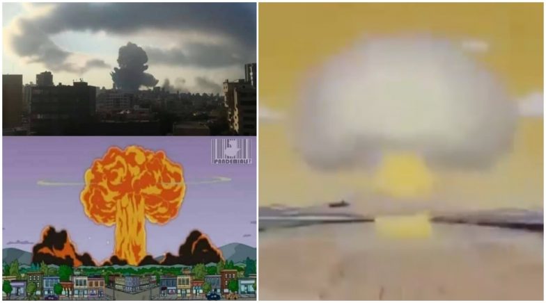 The Simpsons Predicted Beirut Explosion As Well? Netizens Find Similarities
