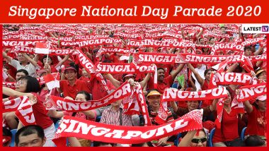 Singapore National Day Parade 2020: Know Date, History, Significance and Celebrations Related to National Day of Singapore Celebrating Country's Independence