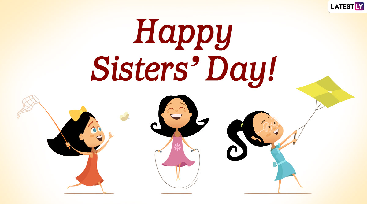 National Sisters Day 2020 Date And Significance Know About The Day