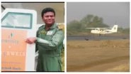 Captain Amol Yadav-Built Six-Seater Aircraft Undergoes First Successful Test Flight in Maharashtra