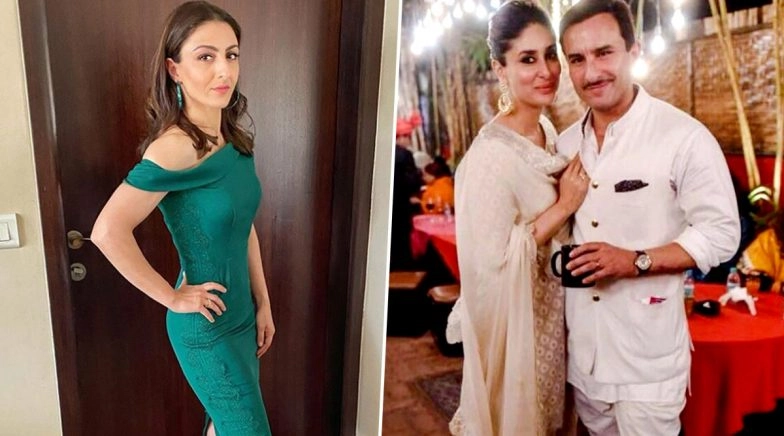 Soha Ali Khan Shares a Fun Congratulatory Wish for Kareena-Saif On Their Second Pregnancy!