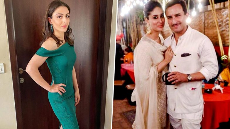 Soha Ali Khan Shares A Fun Congratulatory Message for ‘Quadfather’ Saif Ali Khan and Kareena Kapoor Khan On Their Second Pregnancy (View Post)
