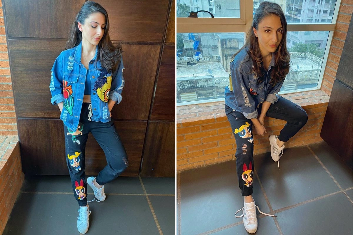 Soha Ali Khan in Mash by Malvika (2)