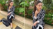 Soha Ali Khan Is Monochrome Chic in Mulmul!