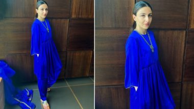 Soha Ali Khan Is Giving Off Those Beautiful Vibes in Blue!