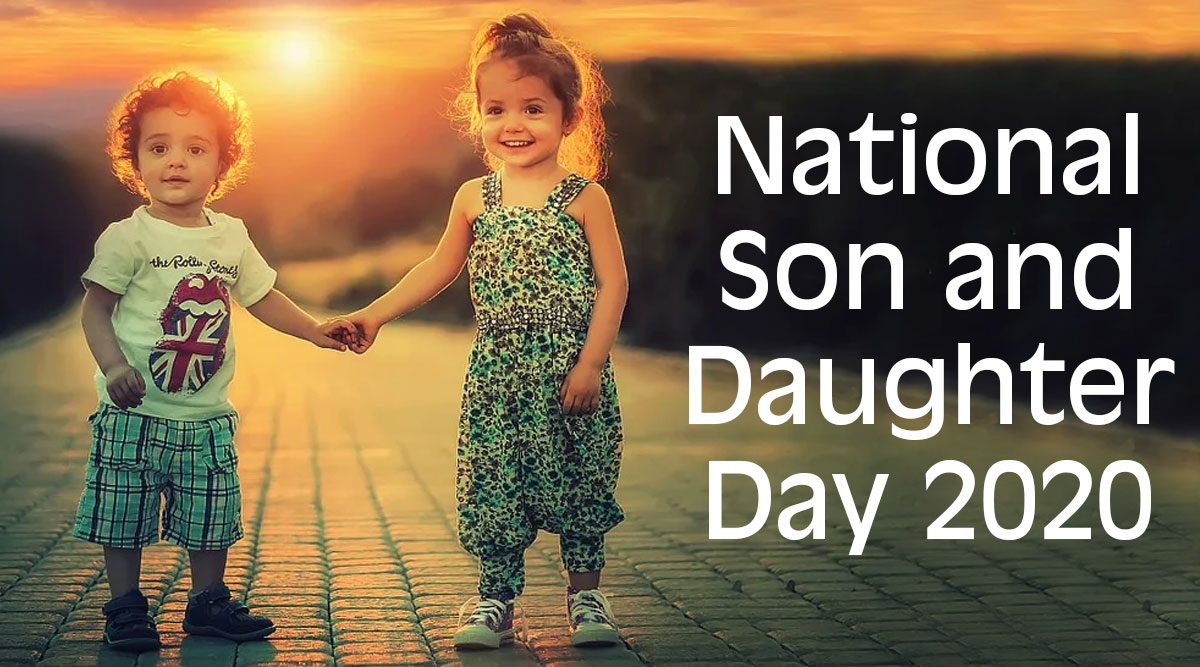 son and daughter day