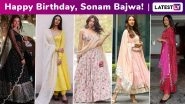 Sonam Bajwa Birthday Special: The Punjabi Kudi Gives Us Easy All-Encompassing Ethnic Wardrobe Goals!