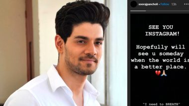 Sooraj Pancholi Takes A Break From Instagram, Says ‘I Need To Breathe’ (View Post)