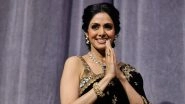 Sridevi Birth Anniversary: Fans Share Heartfelt Posts With Old Pictures of the Legendary Actress As They Celebrate Her Birthday
