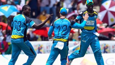 CPL 2020 Semi-Final Live Streaming Online on FanCode, Guyana Amazon Warrious vs St Lucia Zouks: Watch Free Live TV Telecast of Caribbean Premier League T20 Cricket Match on Star Sports in India